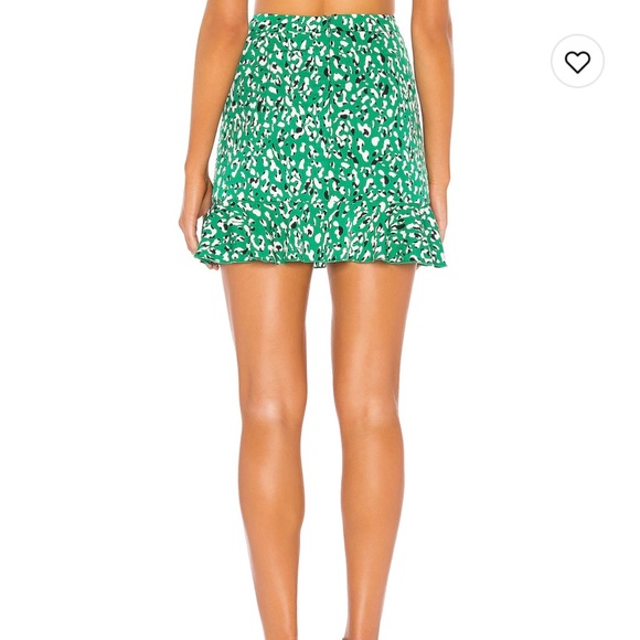 Superdown Kelly Ruffle Mini skirt size small - Picture 4 of 5